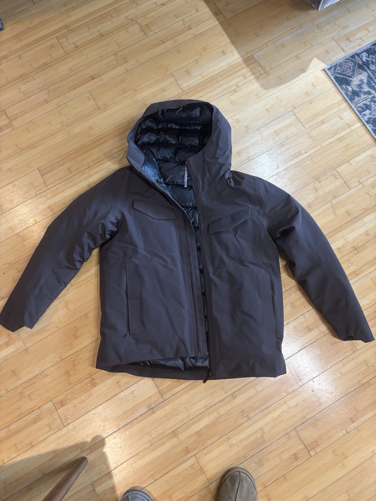 Arc’teryx VEILANCE NODE Down Jacket Brown Men’s L… - image 2
