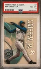 1999 SKYBOX E-X CENTURY #17 Ken Griffey Jr. PSA 8 Seattle Mariners HOF