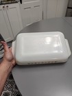 Vintage Anchor Hocking Fire King Ovenware Candle Glow 1.5 qt Casserole - #432 — photo 3
