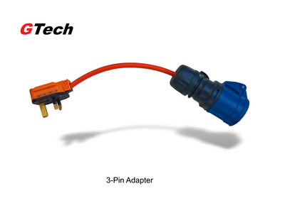 230V 13A Stecker auf 230V 16A IP44 Steckdosenadapter - Wohnwagen / Wohnmobil Anschluss