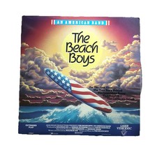The Beach Boys AN AMERICAN BAND LaserDisc 1995- Remastered In Dolby