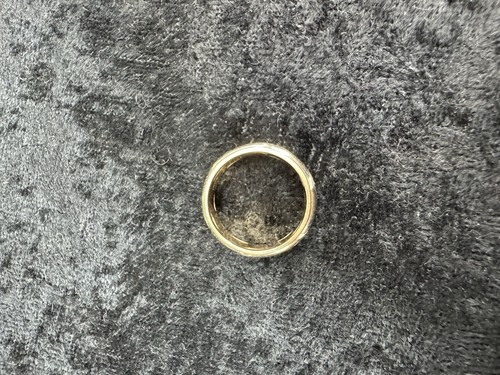 14k Gold Ring Size 5-5.5 6.1g - Picture 4 of 4