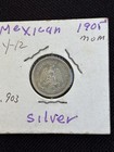 🇲🇽 Mexico 10 Centavos 1905 Choice Uncirculated BU, Silver Coin,  — photo 1