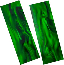 2 Pcs Acrylic Knife Handle Scales Slabs Custom DIY Tool Material for Knives Maki