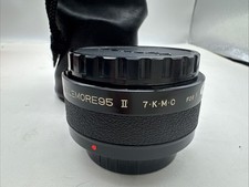 Komura Telemore 95 II 7KMC Teleconverter for Nikon AI Made In Japan Lens H2