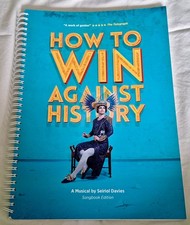 How to Win Against History Musical Songbook Seiriol Davies