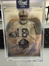 2023 Panini Prizm Hall of Fame Randy Moss Autograph /50 #RM Oakland Raiders