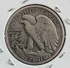 1942-S Walking Liberty Half Dollar VF WWII Era San Francisco 90% Silver US Coin — photo 2