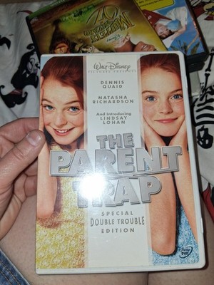 The Parent Trap Special Double Trouble Edition (DVD 1998) Lindsay Lohan W Insert
