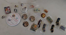 20 Knights of Columbus pins & Buttons  California