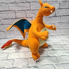 Official 2022 Nintendo Pokemon Charizard 15 Plush Toy Factory Game Freak