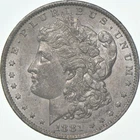 AU+ 1881-O Morgan Silver Dollar (1 coin) *9660