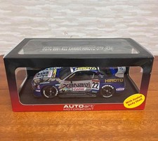 AUTOart 2001 1/18 XANAVI HIROTO Nissan Skyline GTR R34 JGTC Model Car