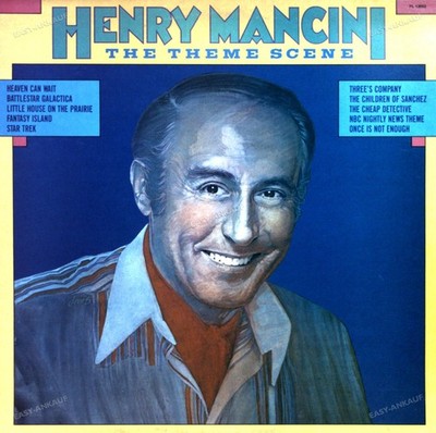 Henry Mancini - The Theme Scene LP (VG) .
