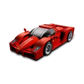 LEGO 8652 Racers Enzo Ferrari F1 Formula 2005 Supercar 1:17 Scale Sealed