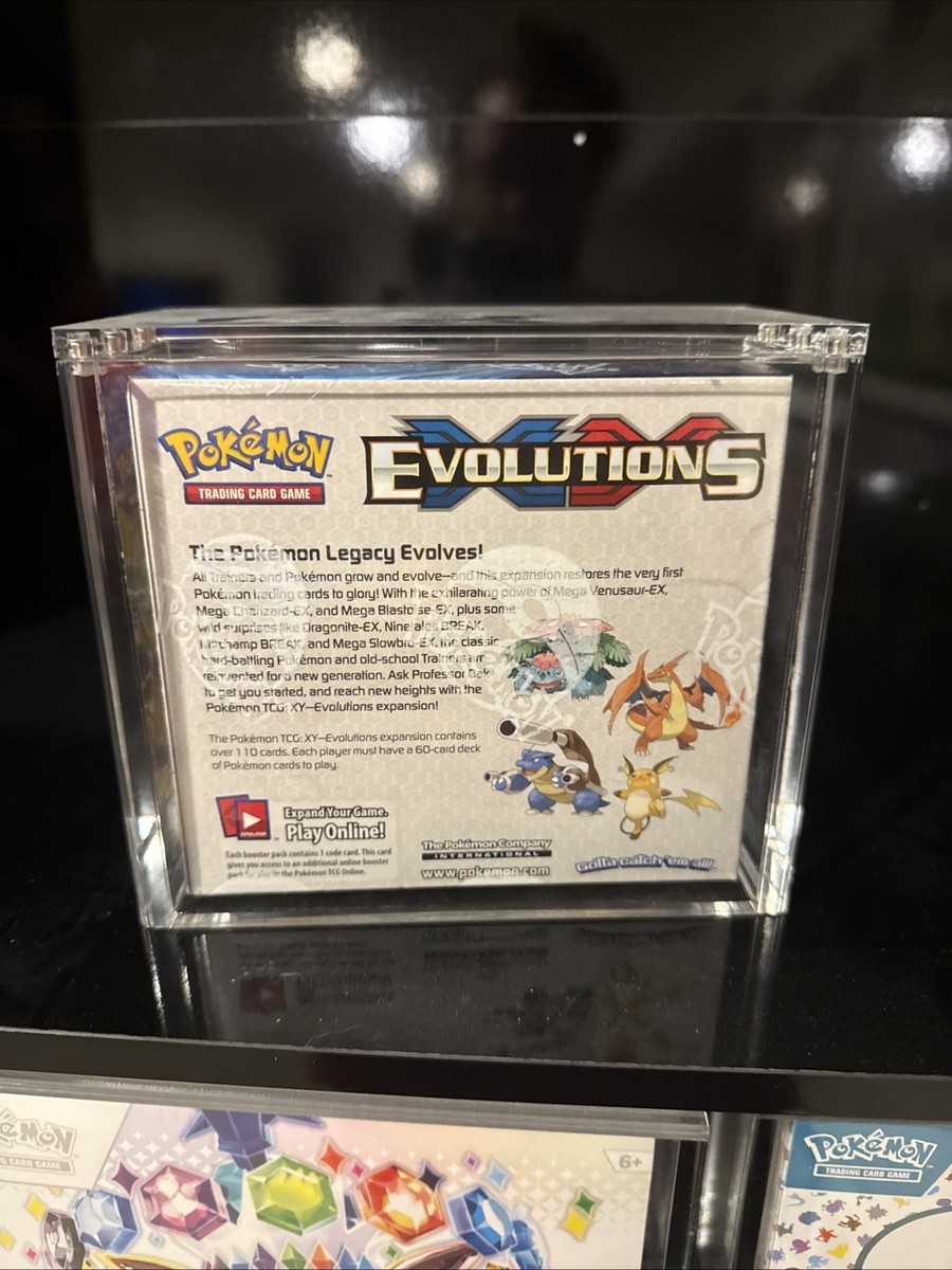ポケカ 英語版 XY EVOLUTIONS box usa Amazon.com: TCG XY Evolutions Elite Trainer Box Game : Toys