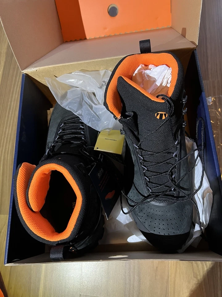 Tecnica Forge GTX MS Gr 44 Herren  Wanderschuh Neu OVP Stiefel US 10.5 UK 9.5