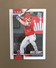 2026 Topps Series 1 Mike Trout #OTC-4 Oversized Card