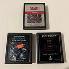 New ListingAtari 2600 Game Lot Combat Asteroids Phoenix 3 Cartridges Untested Vintage