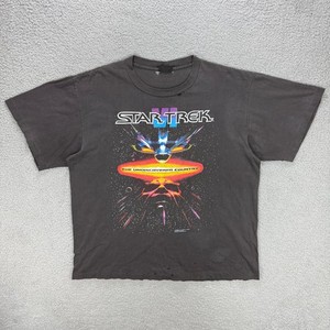 スタートレック 20周年記念 Tシャツ オフィシャルファンクラブ用 1986 Vintage Star Trek Shirt | eBay