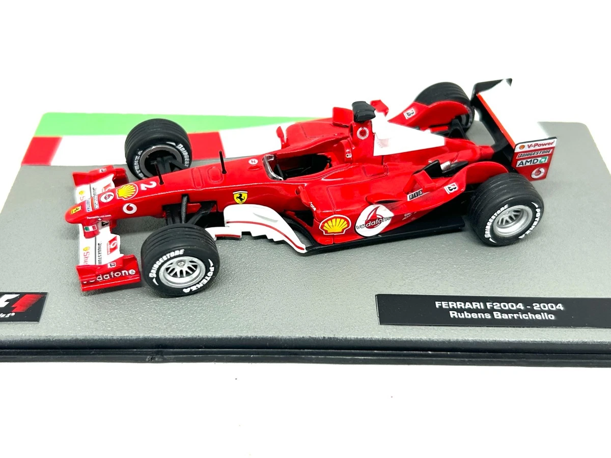 Ferrari 1:43 Diecast Racing Cars 2004 Vehicle Year for sale | eBay