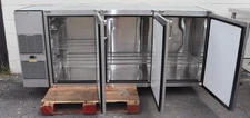 Glastender BB84-R1-SS 3-Door Back Bar Under Counter Refrigerator Cooler 84"