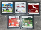 Lot of 5 Nintendo DS Video Games UNTESTED
