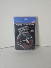 NEW Tech Universe Laptop Security Lock - 6.5 ft Steel Cable - TU1508