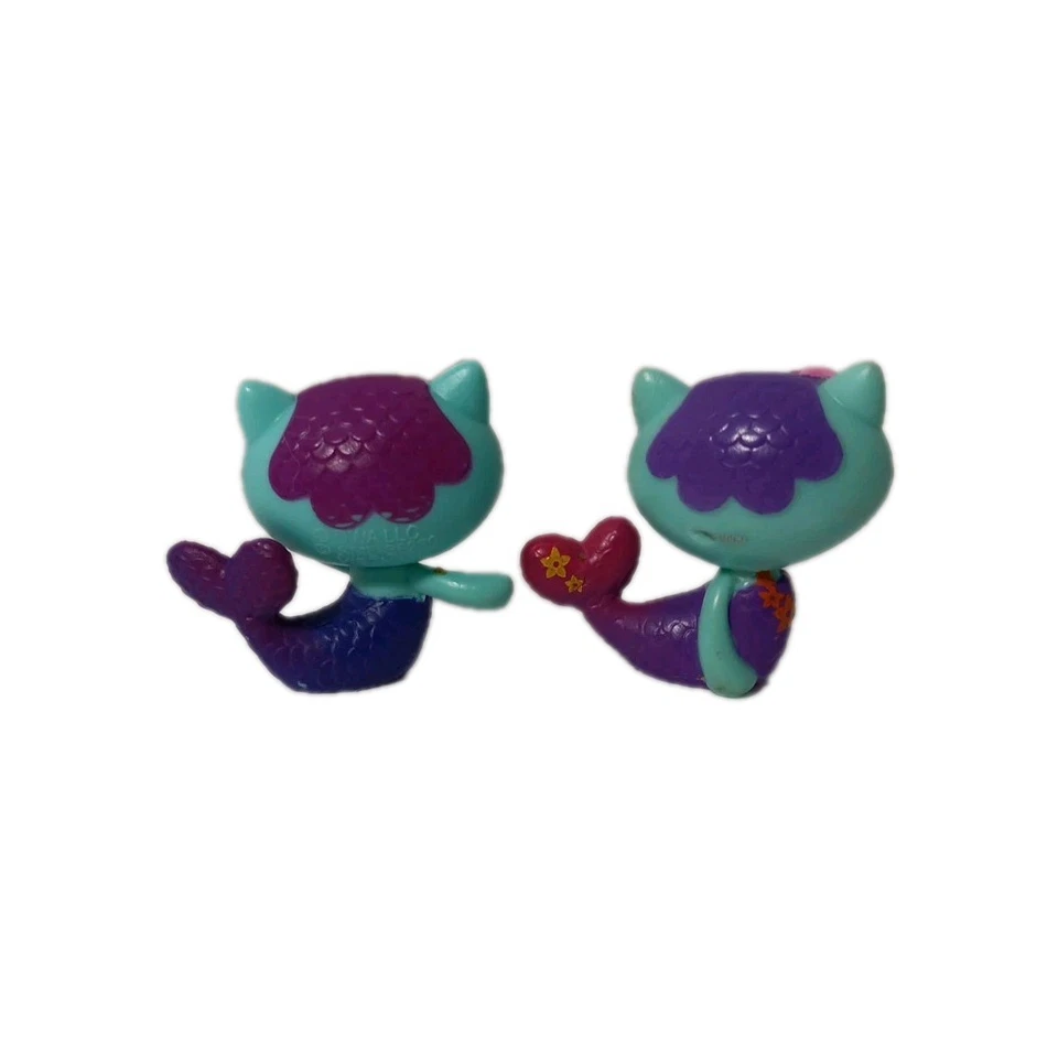 2 minifiguras de acción Gabby’s Dollhouse Netflix Pet MerCat Spinmaster Foto 2 de 3