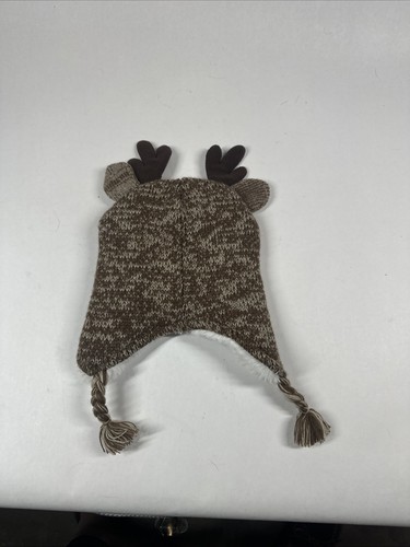 First Steps 2T-4T Kids Cool Moose/ Deer Hat - Picture 7 of 14