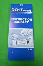 DO IT Lure & Sinker Molds Instruction Booklet...