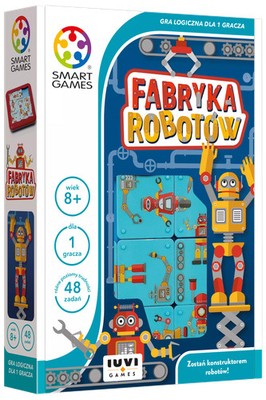5904305462127 Smart Games. Fabryka Robotów IUVI Games