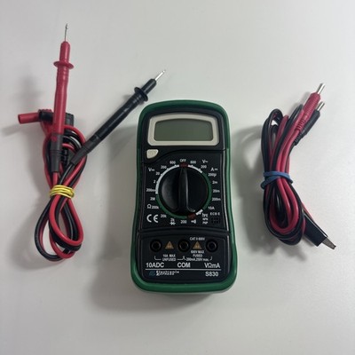 Electronix Express S830 Multimeter