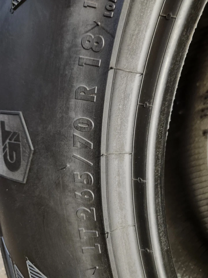 General Grabber APT BSW LT265/70R18 - Image 3 of 4