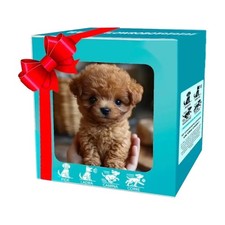 2025 New AI Robot Dog,Smart Realistic Robot Puppy,Interactive Plush Dog for Adul