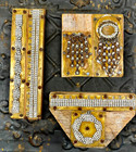 Vintage Decor, Rare One of a Kind Rhinestone Samples from Jewelry Warehouse lot2 — photo 3