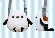 Amuse Fukufuku Shimaenaga Plush Pochette Shima-chan Total Length 17cm