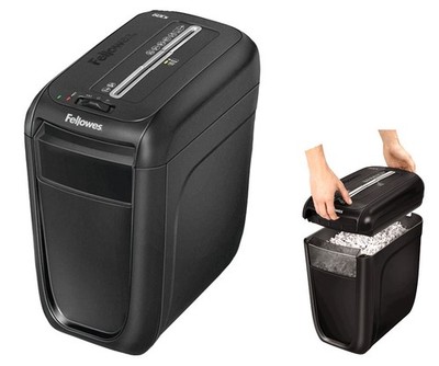 Fellowes Powershred 60Cs Cross-Cut Shredder - 10 Per Pass, 6 gal Waste Capacity