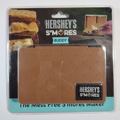 Hershey's S'mores Buddy - Mess Free S'more Maker - Kids Camping Marshmallow