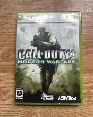Activision Call of Duty 4: Modern Warfare Xbox 360 Multiplayer M NTSC-U/C 2007