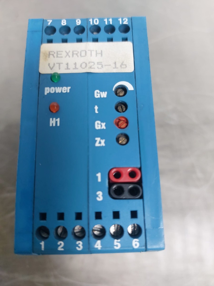 Mannesmann Rexroth VT 11025-16 Amplifier Module VT1102516 for sale