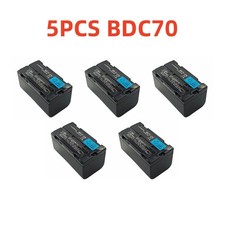 5 PIEZAS Nueva Batería SOKKIA BDC70 Para Estación Total GPS Topografía 7.2V 5240mAh