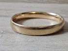 Antique Gold Filled Cuff Bracelet. — photo 4