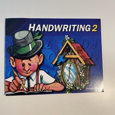 #1 Handwriting 2 Student Worktext (2nd Edition) BJU Press No Writing