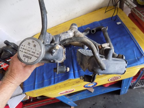 1985 Husqvarna WR 400 Radiators Hoses - Picture 5 of 10