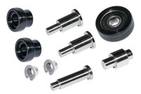 Rollen Untere Scharnierrollen Fiat Doblo I (223) 00-09 Doblo II (263) &Lt;-16 (E