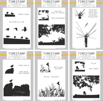  Komplette Silhouette Briefmarkensammlung von Janice Phillips für 50 £ Ersparnis 23,94 £