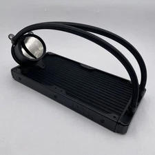 NZXT Kraken 280mm CPU AIO Liquid Cooler RL-KN280-B1 - READ