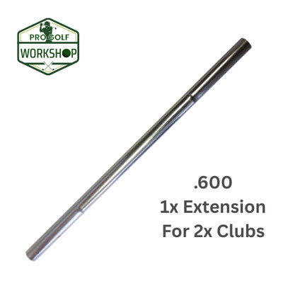 Doppelendige Golf Stahlschaftverlängerung für Eisen .600 & .580 - Stck. verfügbar