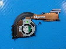 Dell Latitude 5411 14  OEM CPU Cooling Fan w/Heatsink 19JHD AT2VW006ZCL F3TXM